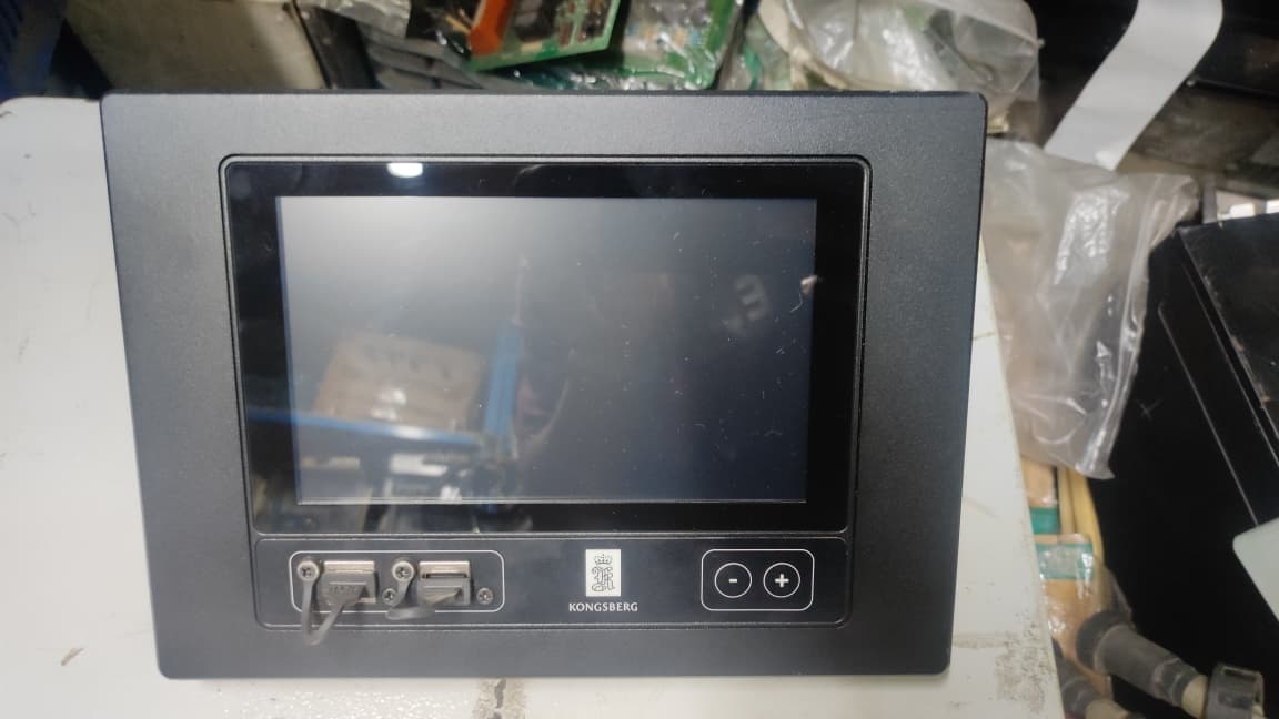 Kongsberg NPPC0730P 7” Marine Touchscreen Panel PC (KM P/N 379496)
