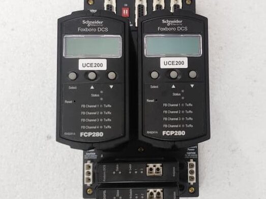 Foxboro DCS FCP280 Redundant Field Control Processor Subsystem RH924YA RH924WA