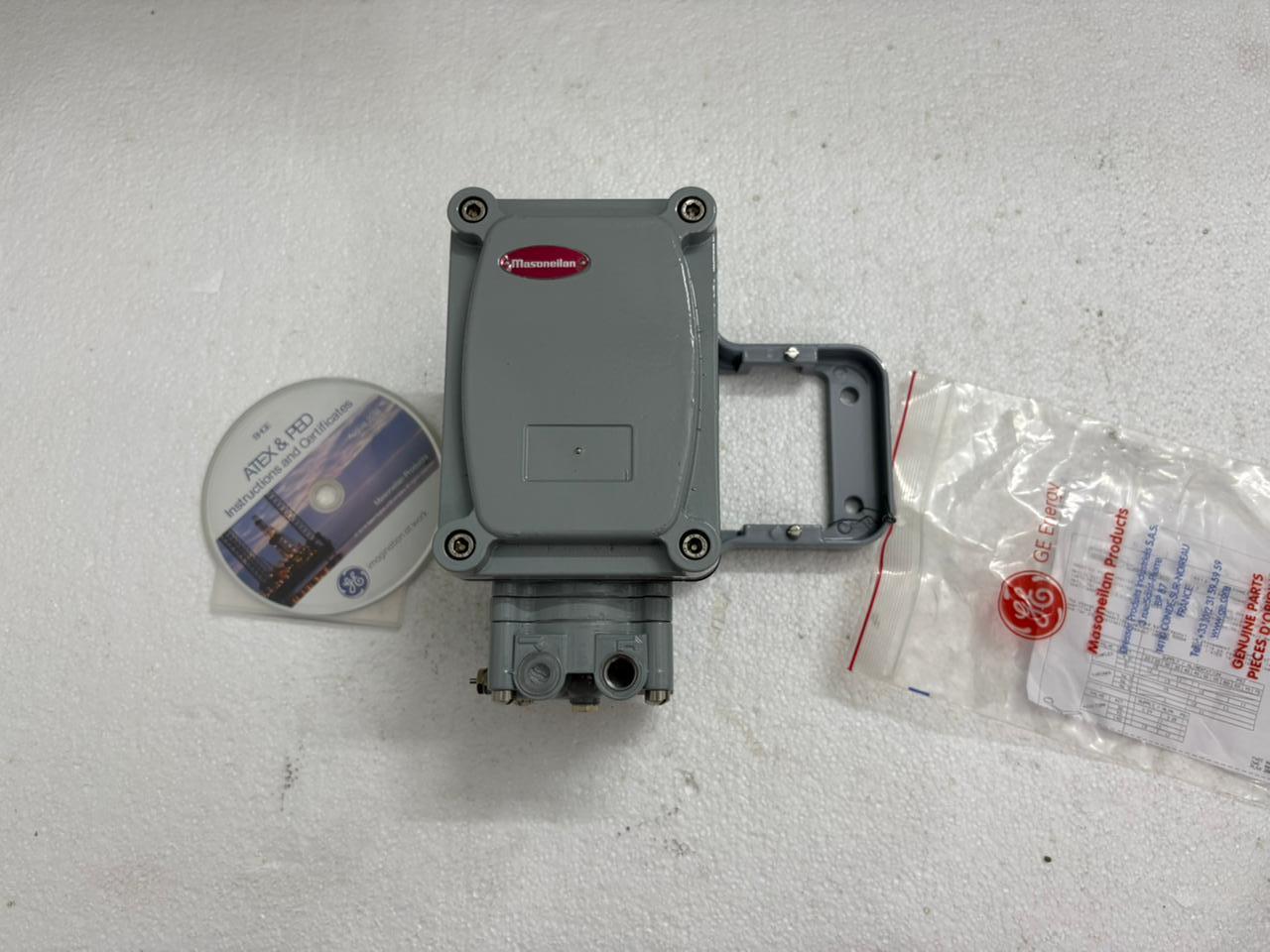 Masoneilan 8013-258 Electro-Pneumatic Positioner PN 720058614-999 (Baker Hughes)