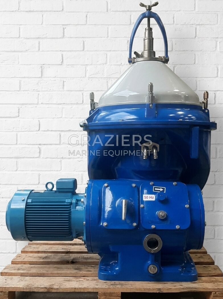 Alfa Laval FOPX 607 Marine & Industrial Oil Purifier
