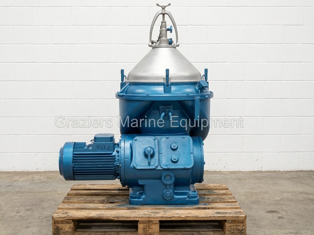 Alfa Laval FOPX 609 Oil Purifier