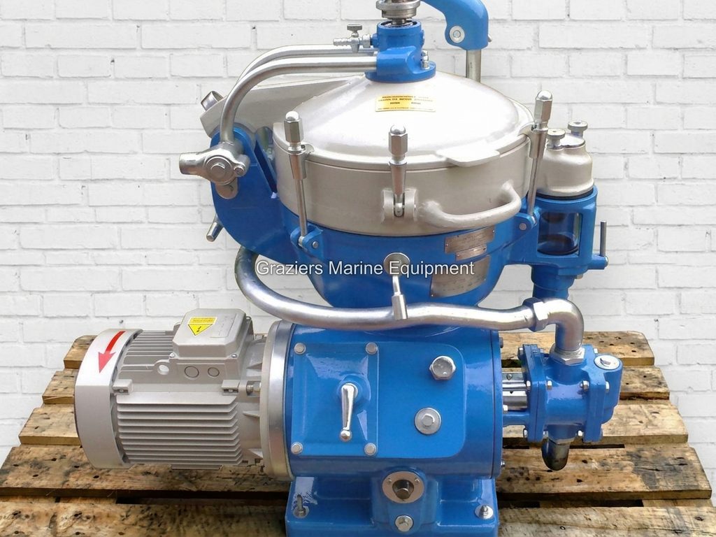 Alfa Laval MAB 206 Oil Separator