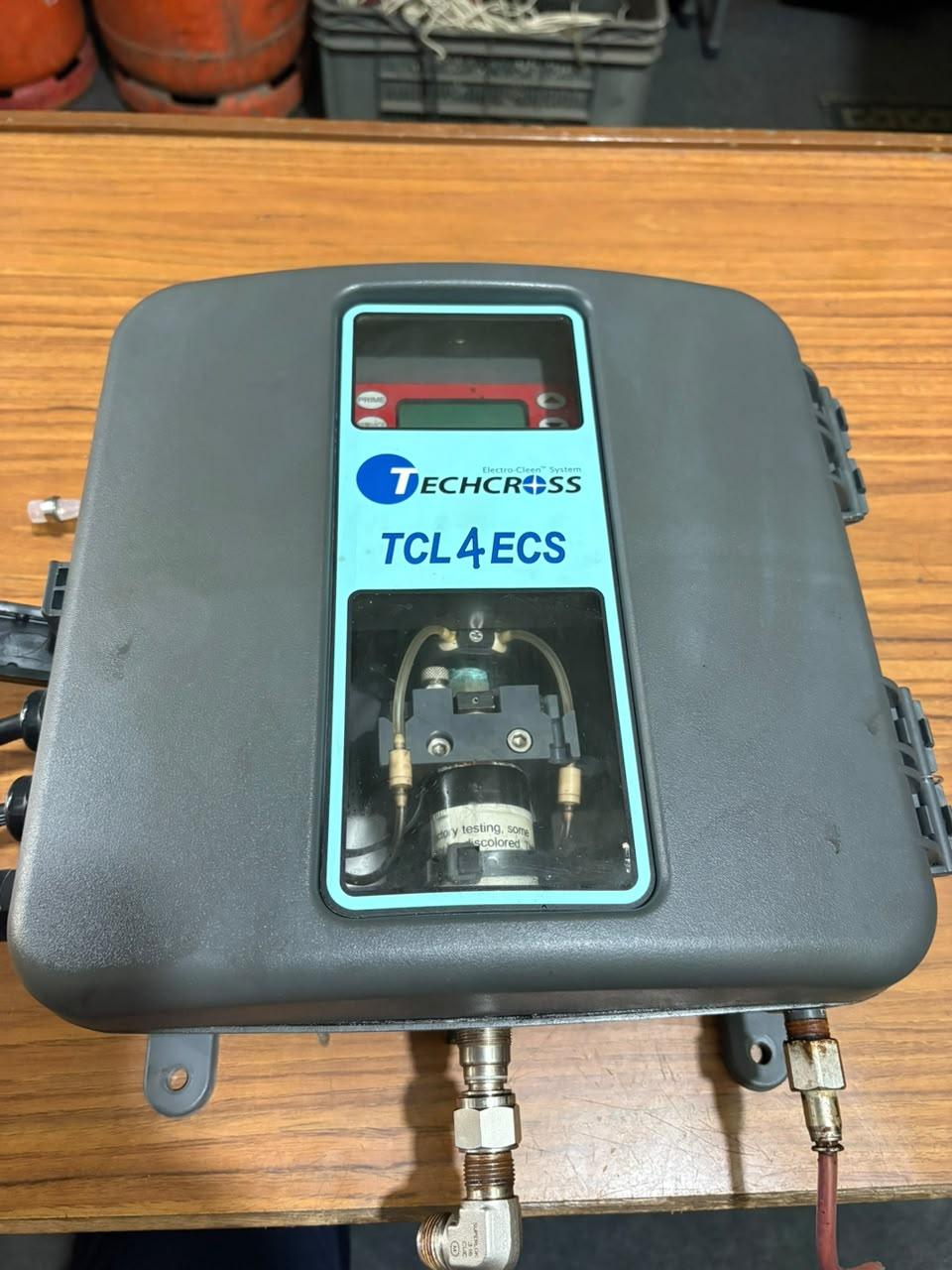 Techross TCL 4 ECS TRO Analyzer Unit Cat. No. 20040T S/N 202002390