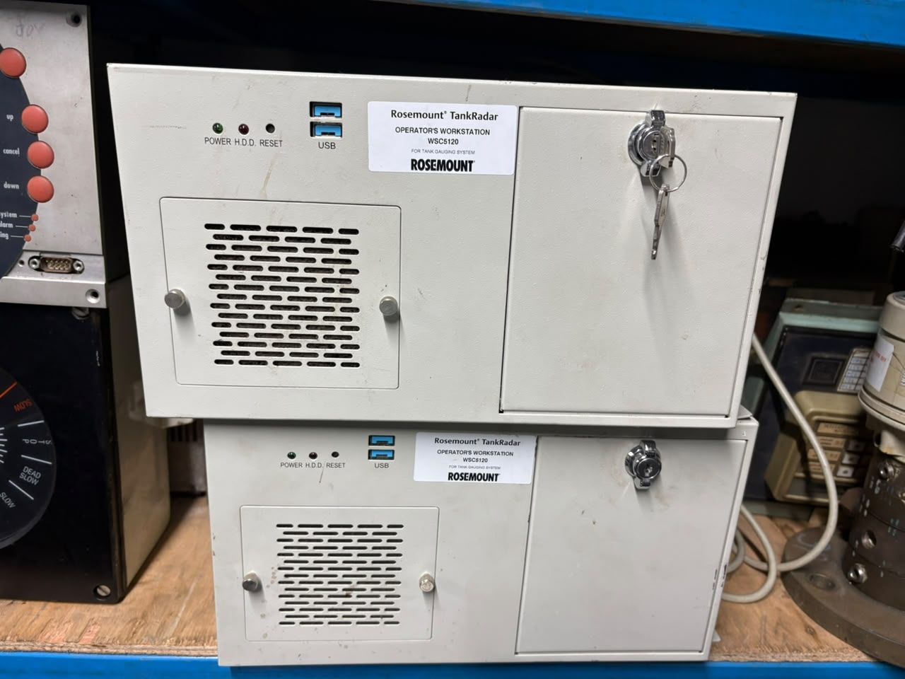 Rosemount TankRadar Operator Workstation WSC5120 Marine Gauging PC