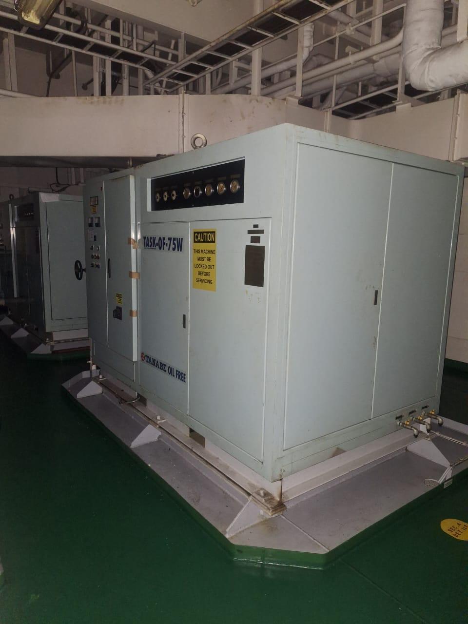 Tanabe TASK OF-75W/R42 Compressor – Used