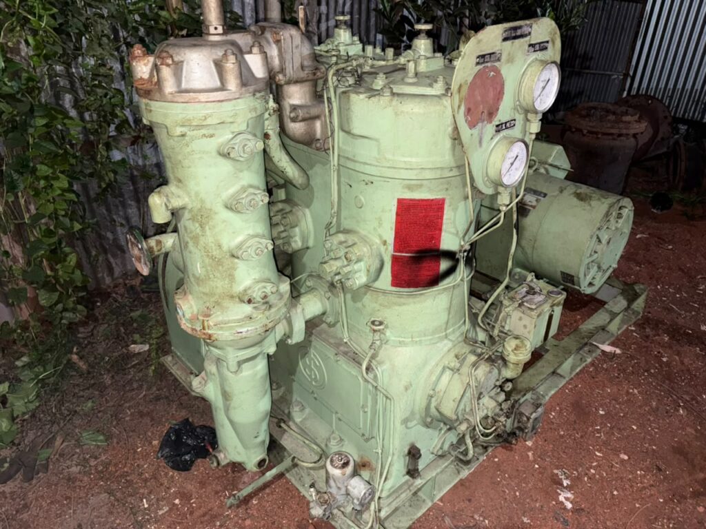 TCWX22 Series Inert Gas Compressor – Suction Gas Engine