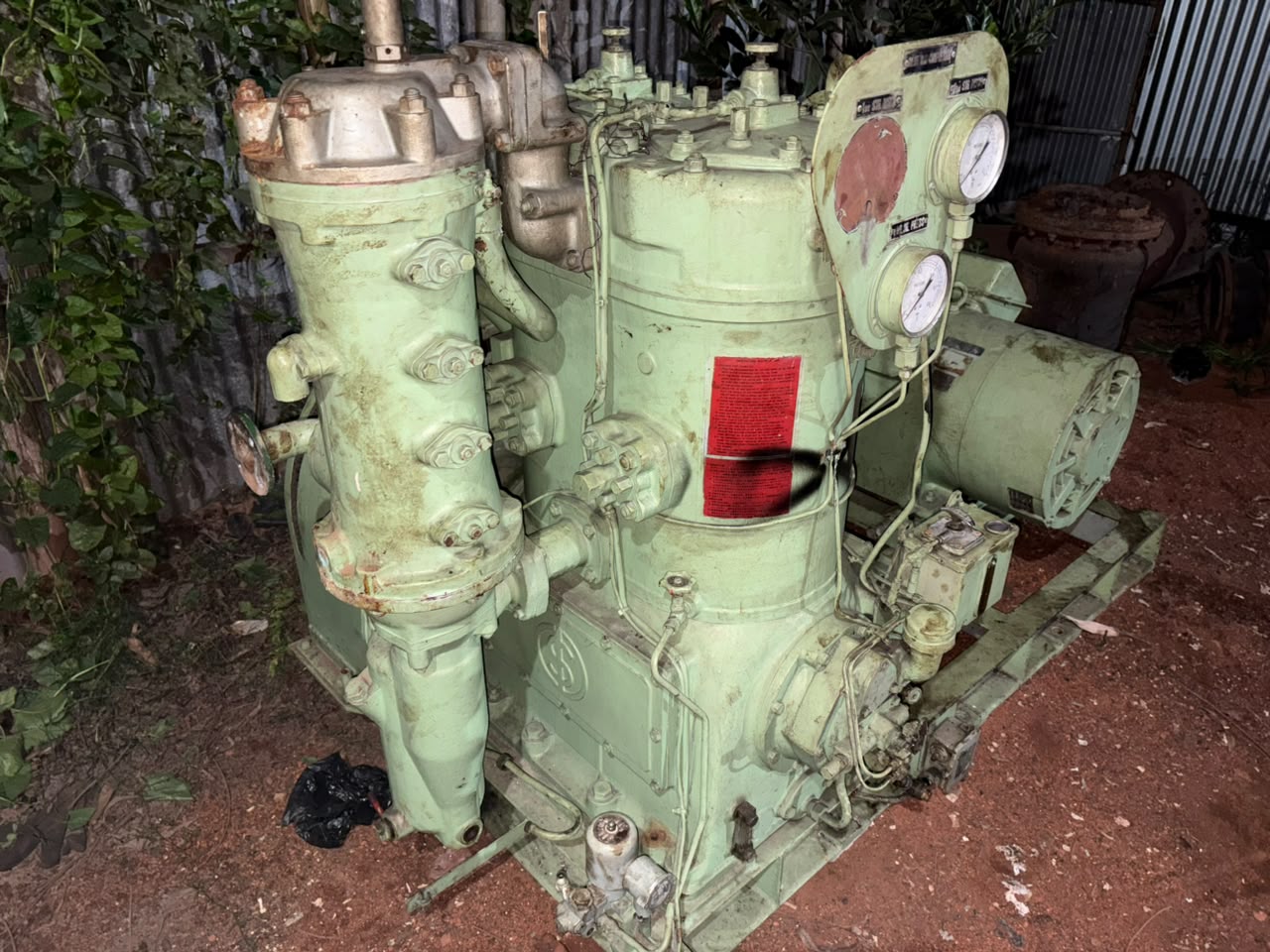 TCWX22 Series Inert Gas Compressor – Suction Gas Engine