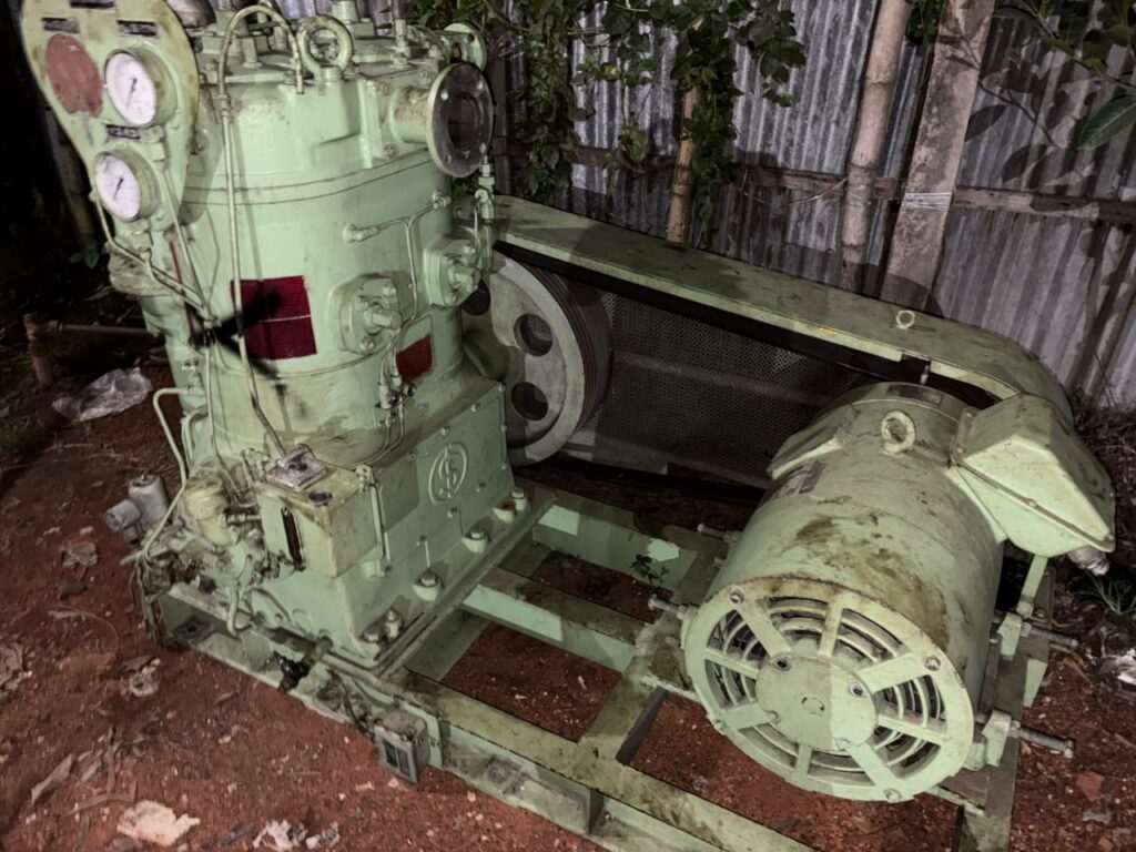 TCWX22 Series Inert Gas Compressor – Suction Gas Engine